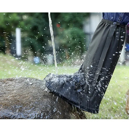 Wasserdichte Überschuhe | Keine nassen Schuhe mehr nach dem Radfahren im Regen! 