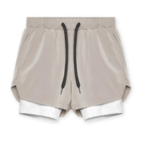 Beige/Wit