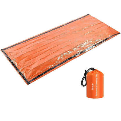 SurvivalShield - Blijf Warm & Veilig in Elke Noodsituatie!