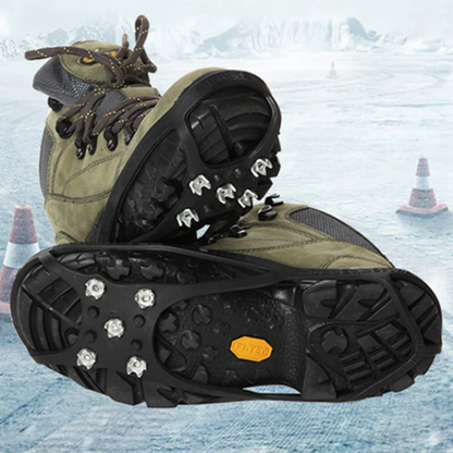 TrailGuard 5-Tooth Spikes | Maximum grip on icy surfaces 