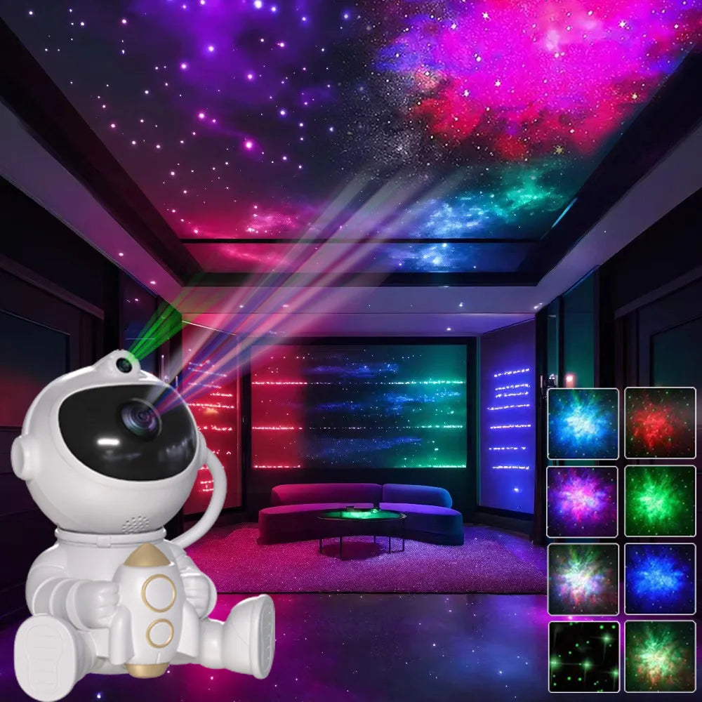 Starry Night Projector – Bring the universe to your room!