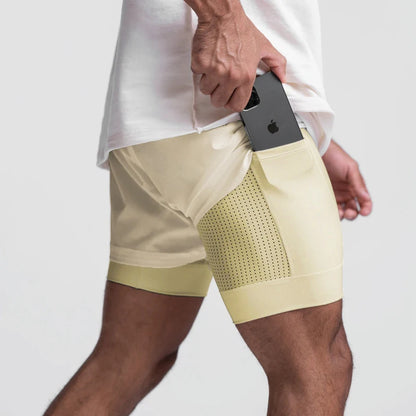 SwiftPocket Short | Train vrij, draag slim – met de secure zijzak voor je telefoon.