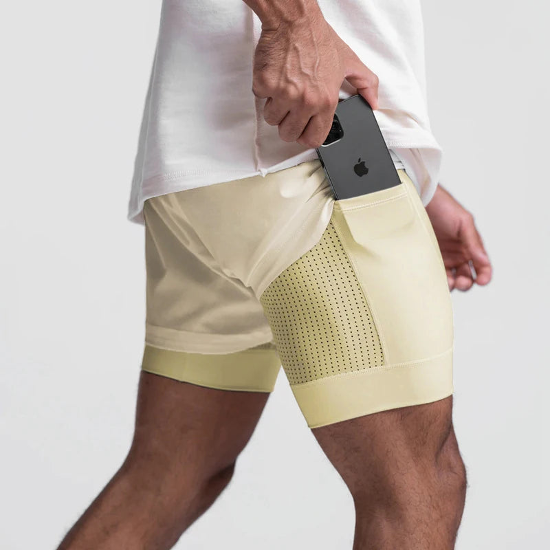 SwiftPocket Short | Train vrij, draag slim – met de secure zijzak voor je telefoon.