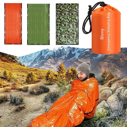 SurvivalShield - Blijf Warm & Veilig in Elke Noodsituatie!