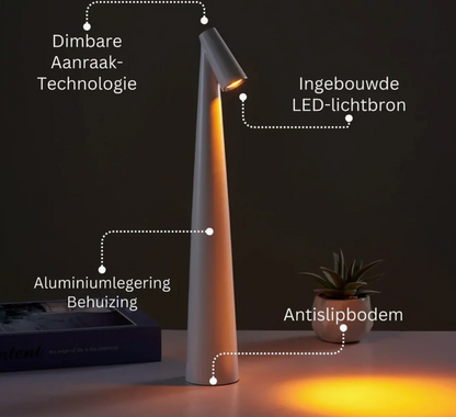 Nordic Glow LED-Tischlampe | Schaffen Sie überall in Ihrem Zuhause die perfekte Atmosphäre