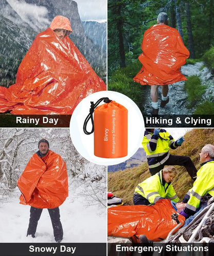 SurvivalShield - Blijf Warm & Veilig in Elke Noodsituatie!