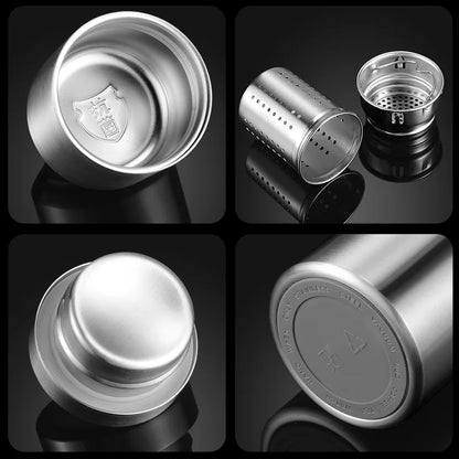 Stainless Steel Thermos Flask | The Perfect Companion for Hot and Cold Drinks