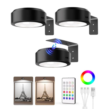 3pcs ArtLume | Verlicht uw kunst met precisie