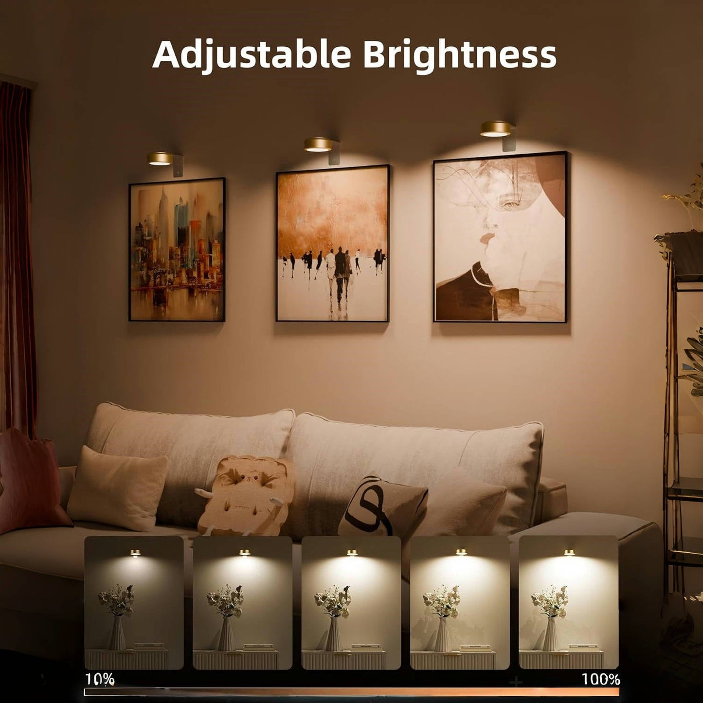 3pcs ArtLume | Verlicht uw kunst met precisie